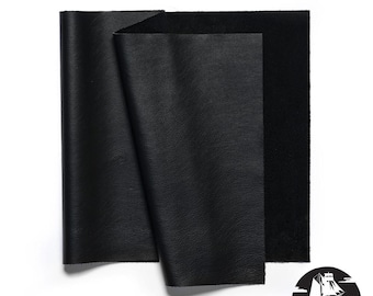 Newbury Leathers, Italian Nappa, Panel, Black