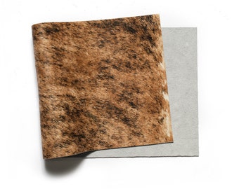 Harig leer, paneel, exotisch medium