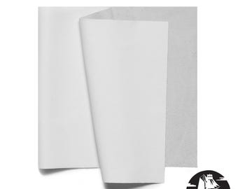 Newbury Leathers, Italian Nappa, Panel, White