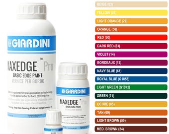 Giardini Basic Italian Leather Edge Paint