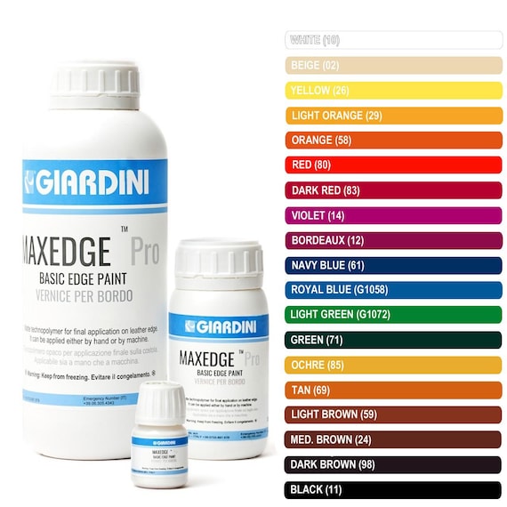 Giardini Basic Italian Leather Edge Paint