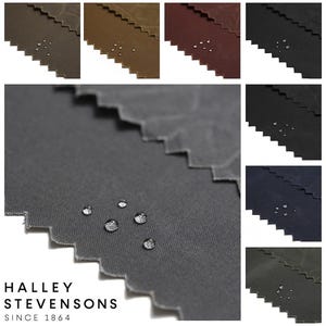Halley Stevensons, Waxed Canvas, 12oz (P400) Medium Weight, Classic Wax