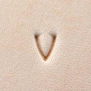 Leather Stamping Tool, Mulefoot, Sharp, Multiple Sizes