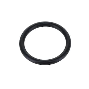 ORT PVD Black Matte, Thin O-Ring, Solid Brass-LL