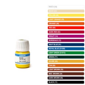 Giardini Basic Italian Leather Edge Paint image 12