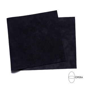 Opera Conceria, Go Rain Max Suede, Panel, Azul marino (106)