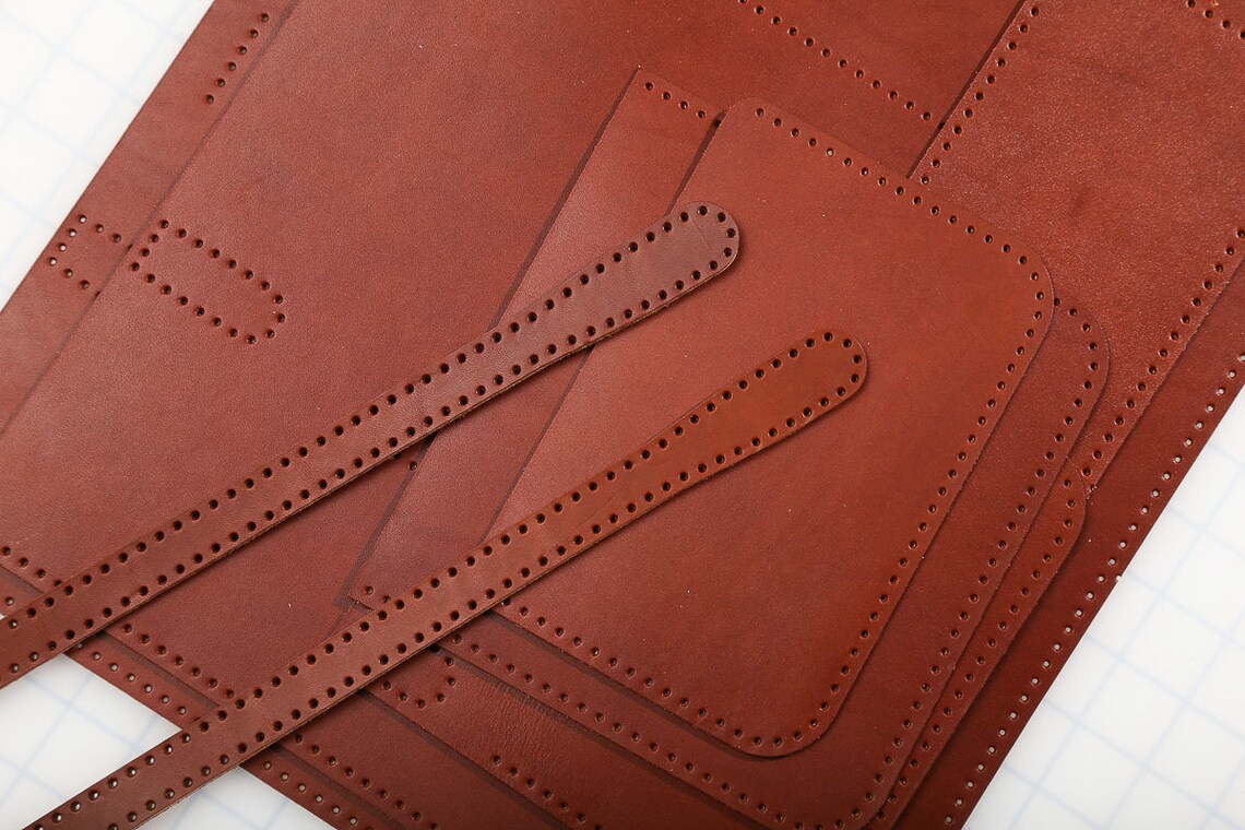 DIY Tote Bag Leather Kit Etsy