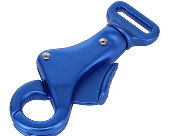 C5850 Blue, Thumb Press Swivel Snap, Aluminum - Etsy 日本