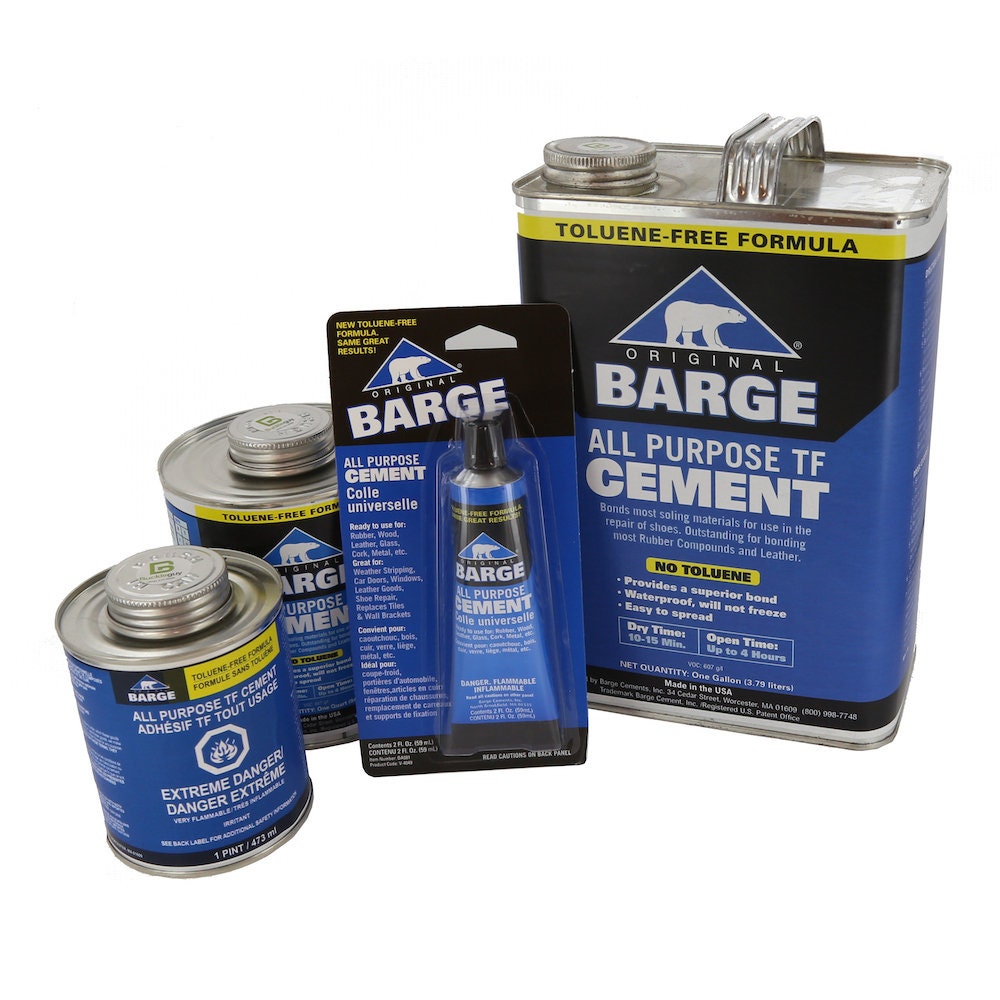 Adhesive - Barge - Rubber Cement - Infinity