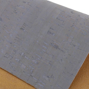 Italienischer Korkstoff, fortlaufendes Blatt, Reihenmuster, Perle