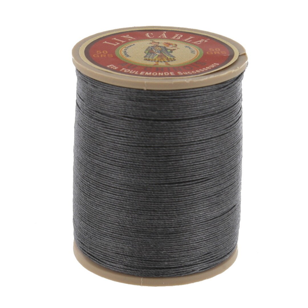 Waxed Thread - 20ft - Waxed Nylon Sailmaker's Thread - Walnut