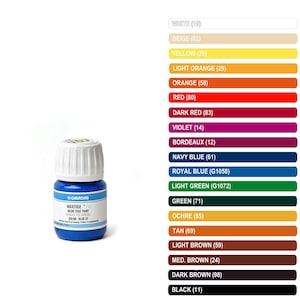 Giardini Basic Italian Leather Edge Paint image 9