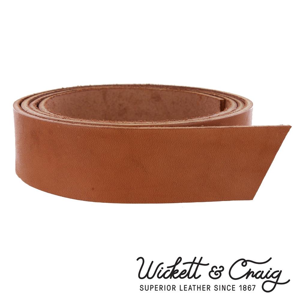 Genuine Leather Belt Blank – Brown Cognac, 8-9 Oz, 3.5mm Thick, Cowhide Strap