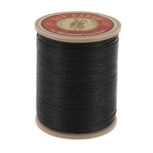 Fil Au Chinois Lin Seil, Gewachstes Leinengarn, Kiefer (494)