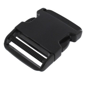 5433/5431 2&quot; Lock Monster Plastic Side Release Buckle