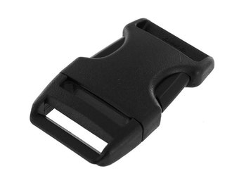 6358/6359 1" Stealth Warrior Plastic Side Release Buckle