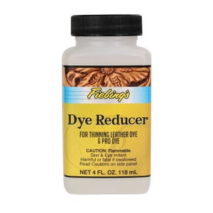 Fiebing's Leather Dye Reducer (Cannot Ship to CA, HI, AK and International)