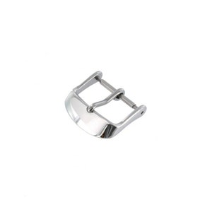 WB1033 Watch Buckle, Polished Stainless Steel