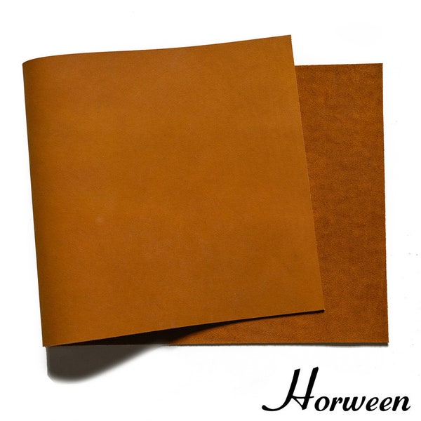 Horween MLB Baseball Glove Leather Panel, Tan