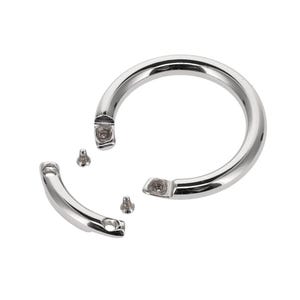 ORS Nickel Plate, O-Ring, Opens with Screws, Solid Brass-LL