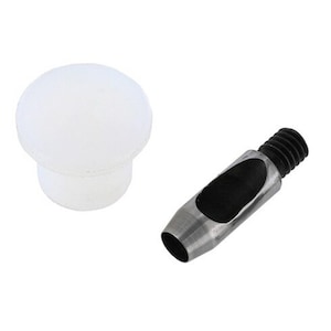 Matriz de perfuração, vários tamanhos ***Requer poste e base para ferramentas manuais ou prensa manual BG***