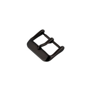WB1002 Watch Buckle, Black Matte