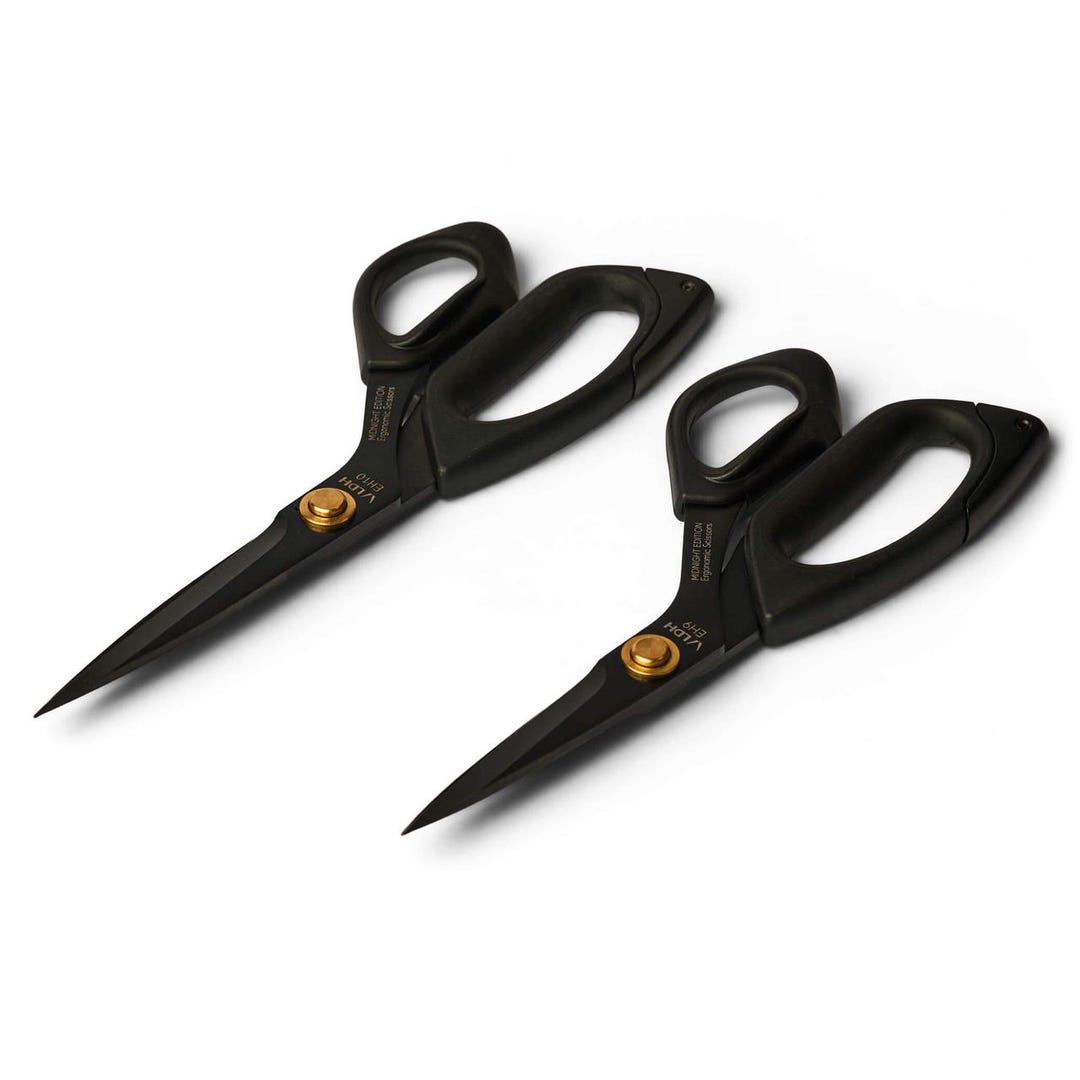 LDH Ergonomic Scissors, Midnight Edition - Etsy France