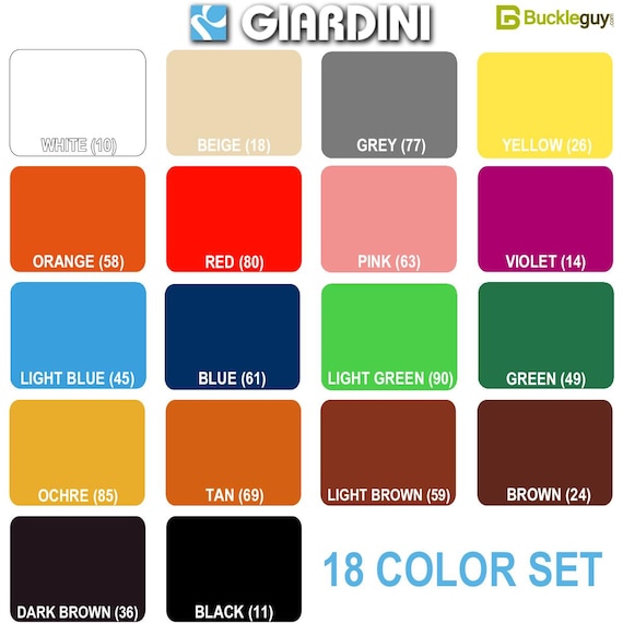 Giardini Basic Edge Paint - Ochre 85