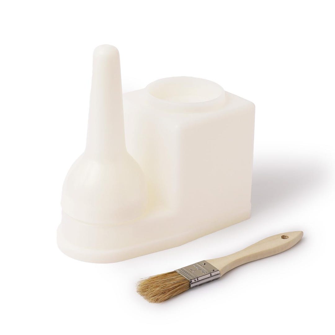 Glue Pot With Storage Cap and Brush, 0.9L - Etsy UK