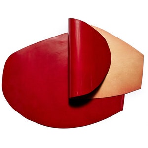 Rocado Shell Cordovan, Classic, Red, 4oz