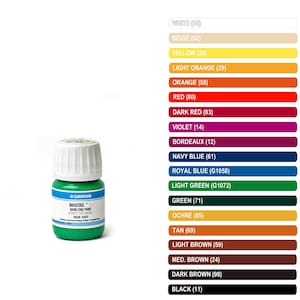 Giardini Basic Italian Leather Edge Paint image 8