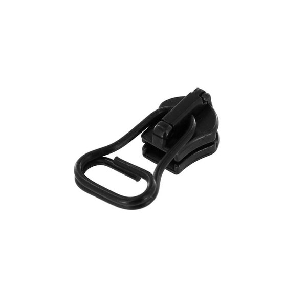 Riri Draht Zipper Pull, Black, Multiple Sizes