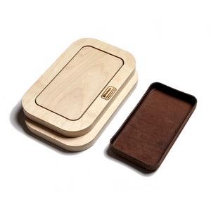 Molde húmedo para cuero (DIY), bandeja rectangular de 9,5" x 5", juego de 3 piezas