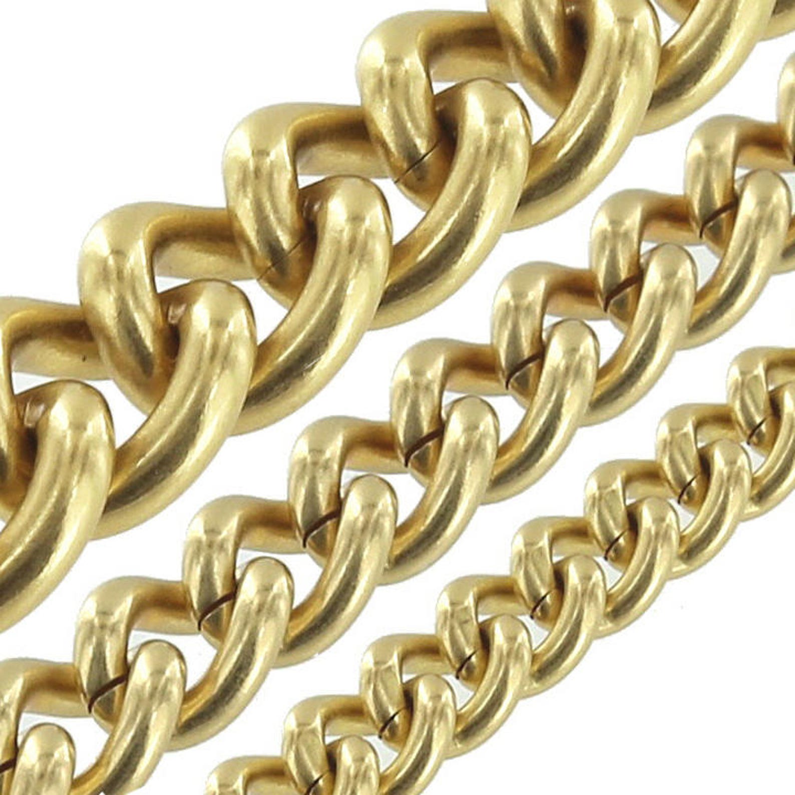 B8835 Natural Brass Round Chain Solid BrassLL 2.3mm Etsy