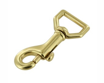 Campbell T7615412 Nickel Swivel Eye Bolt Snap Campbell T7615412 Nickel Swivel Eye Bolt Snap