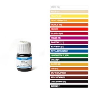 Giardini Basic Italian Leather Edge Paint image 20