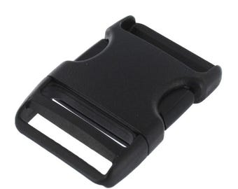 6581/6582 1 1/2" Stealth Warrior Plastic Side Release Buckle