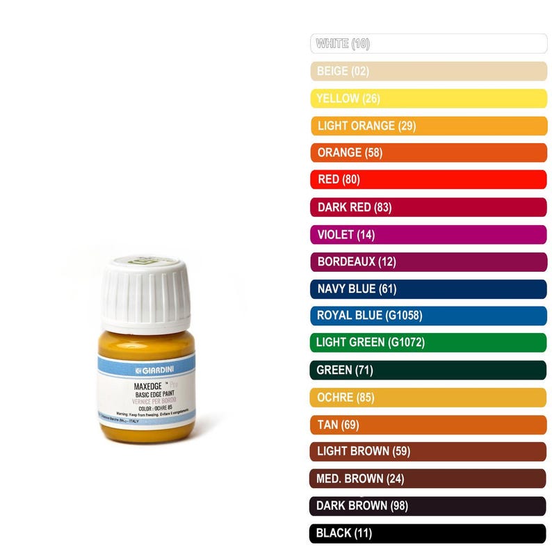 Giardini Basic Italian Leather Edge Paint image 4