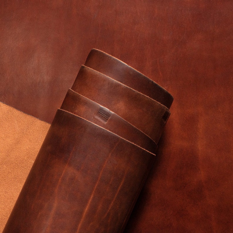 Wickett & Craig Traditional Harness Leather Panels Medium Etsy