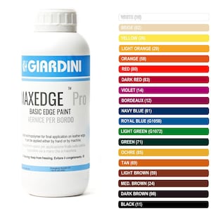 Giardini Basic Italian Leather Edge Paint image 2
