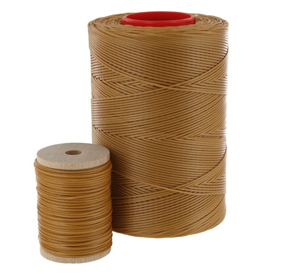  Ritza 25 Tiger Thread, Waxed, Braided, 100% Polyester, White  1.0mm Thick - 500 Meter Spool (Black, 1.0mm) : Arts, Crafts & Sewing