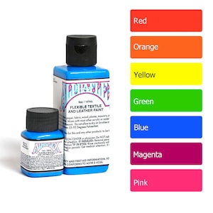 Alpha 6, AlphaFlex Electroshock Leather Paint, Multiple Colors & Sizes