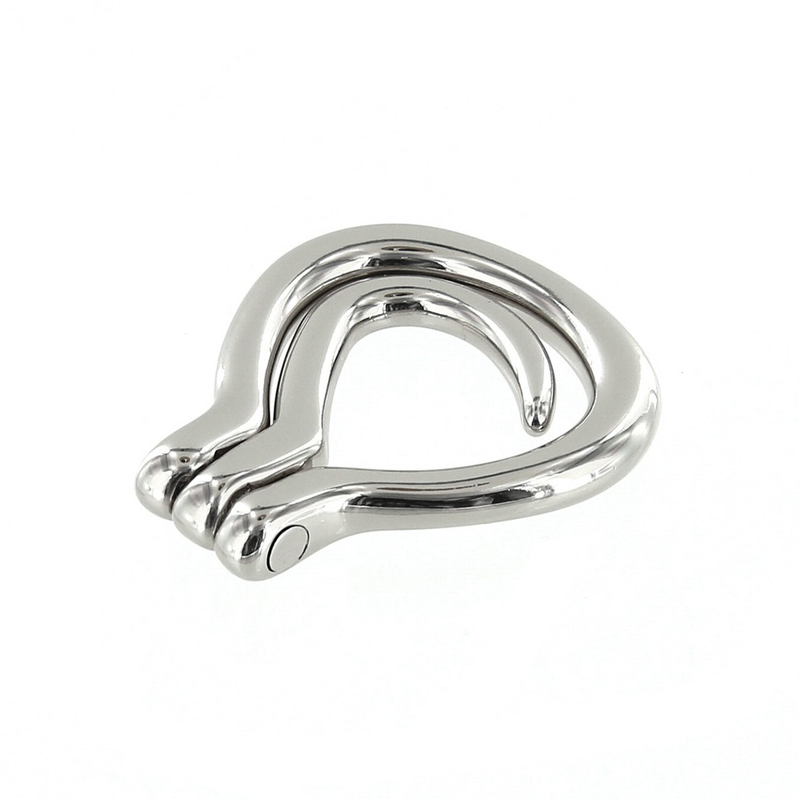 B3301 1 1/4 Nickel Plate Hoof Pick Buckle Solid Etsy