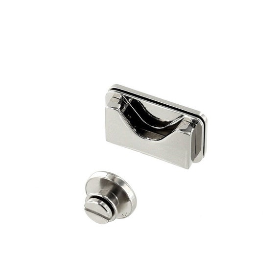 Zinc B7587 Nickel Matte Tuck Lock