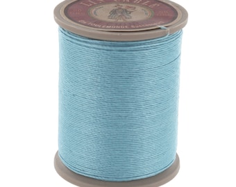 Fil Au Chinois Lin Cable, Waxed Linen Thread, Turquoise (677)