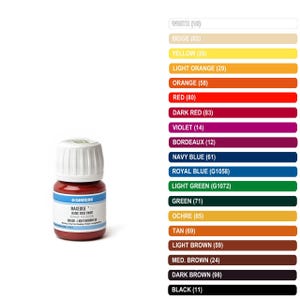 Giardini Basic Italian Leather Edge Paint image 5