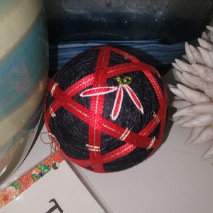 Handcrafted Japanese Temari Ball