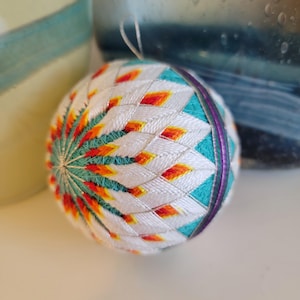 Handcrafted Temari Ball