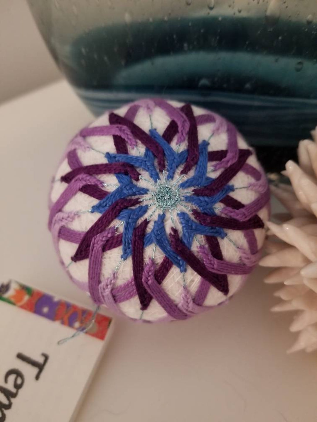 Handmade Japanese Temari Ball - Etsy