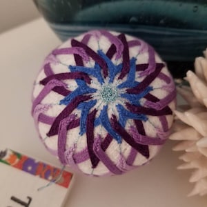 Handmade Japanese Temari Ball